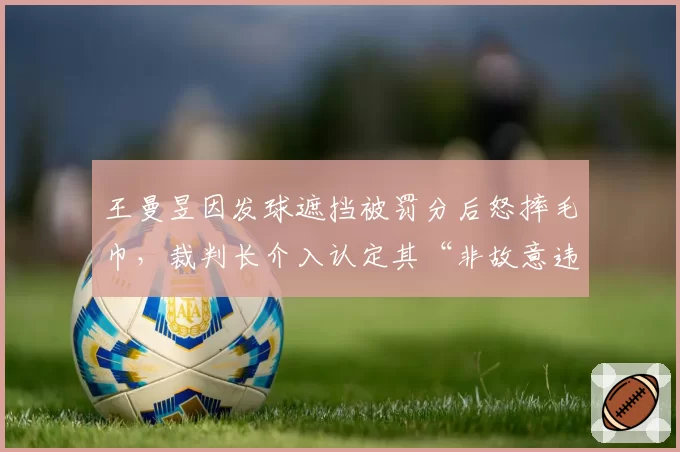 王曼昱因发球遮挡被罚分后怒摔毛巾，裁判长介入认定其“非故意违规”